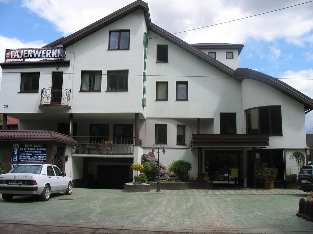 Adeo Hostel Białystok Dış mekan fotoğraf